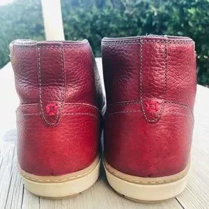 Vintage Burgundy SIOUX Leather Inside Warm Boots Ladies Vintage Burgundy/ Maroon / Wine / Bordeaux Justin  main image 3